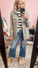 Cinched Waist Safari Cargo Utility Jacket (3 COLORS) | BE COOL *LA LIVE PREORDER