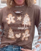 Christmas Cookie Junkie Garment Graphic T-shirt | Comfort Colors - DEAL