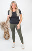 High Waist Fleece Leggings (6 COLORS)