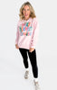 Make Heaven Crowded Crewneck Graphic Sweatshirt -Excluded