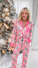Christmas Tree Farm Wide Leg Pajama Set | SALTY WAVE * START SHIP DATE: DEC 5TH