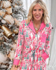 Christmas Tree Farm Wide Leg Pajama Set | SALTY WAVE * START SHIP DATE: DEC 5TH