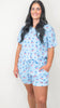 Cherry Plaid 3 Piece Pajama Set | Salty Wave