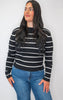 Striped Essentials Sweater by Salty Wave*
