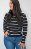 Striped Essentials Sweater by Salty Wave*