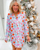 Colorful Light Ball Pajama Night Dress | SALTY WAVE *DEAL* START SHIP DATE: LATE NOV