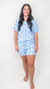 Cherry Plaid 3 Piece Pajama Set | Salty Wave