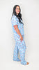 Cherry Plaid 3 Piece Pajama Set | Salty Wave
