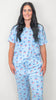 Cherry Plaid 3 Piece Pajama Set | Salty Wave