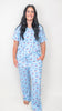 Cherry Plaid 3 Piece Pajama Set | Salty Wave