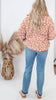 Cheetah 1/2 Mock Neck Dreamer Pullover | Salty Wave*