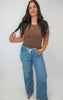 Reversible V Or U Neckline Seamless Tank - Part 2 (10 COLORS)