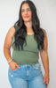 Reversible V Or U Neckline Seamless Tank - Part 2 (10 COLORS)
