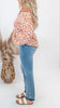 Cheetah 1/2 Mock Neck Dreamer Pullover | Salty Wave*