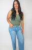 Reversible V Or U Neckline Seamless Tank - Part 2 (10 COLORS)