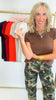 The Cora Flowy Round Hem Rayon Short Sleeve Top | Zenana (7 COLORS) *DEAL*