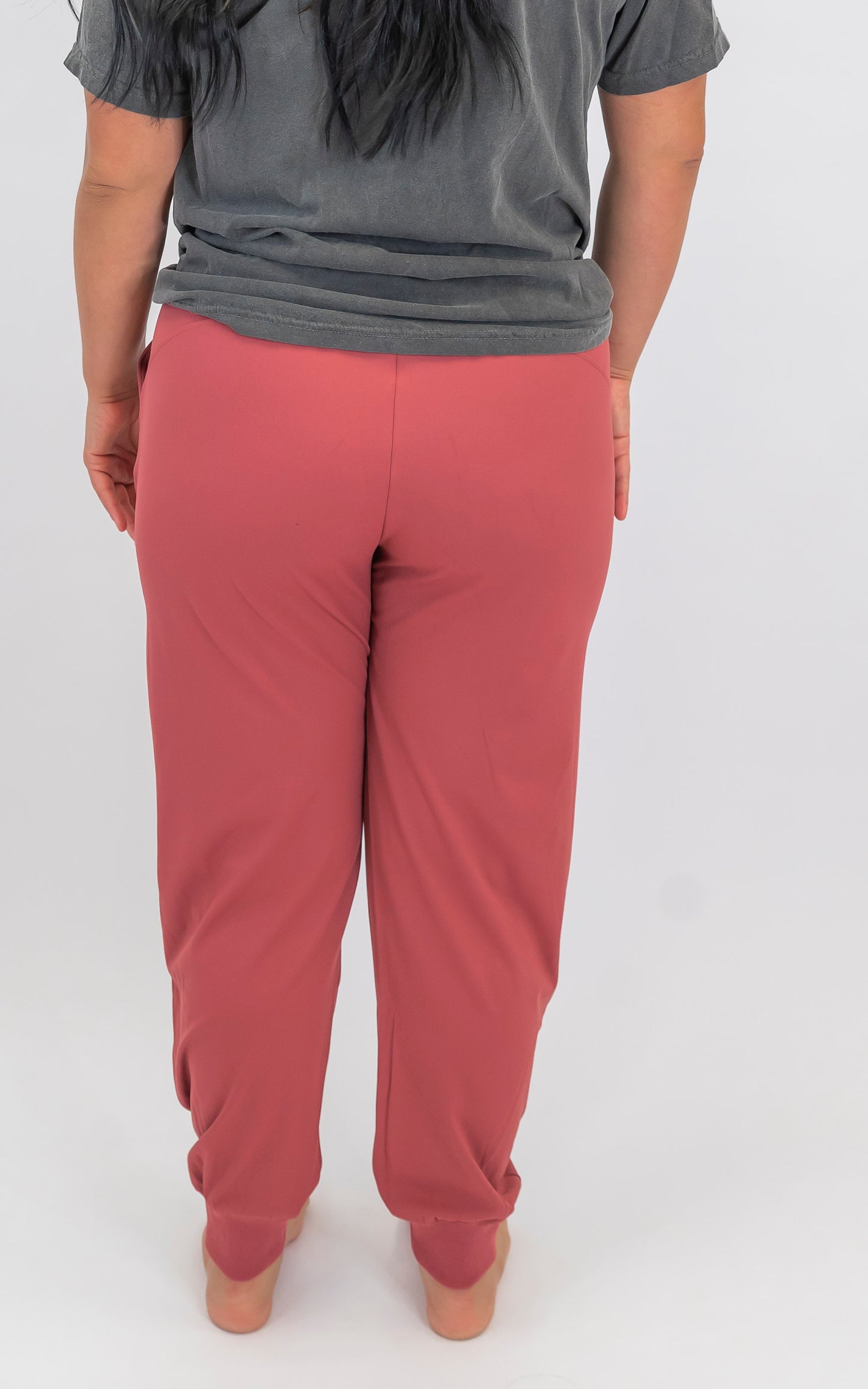 Marsala Everyday Joggers by Salty Wave