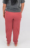 Marsala Everyday Joggers by Salty Wave