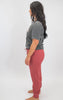 Marsala Everyday Joggers by Salty Wave