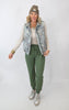 Hunter Green Everyday Joggers | Salty Wave *START SHIP DATE: NOV 24TH
