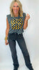 High Rise Vintage Flare Denim Jeans | VERVET