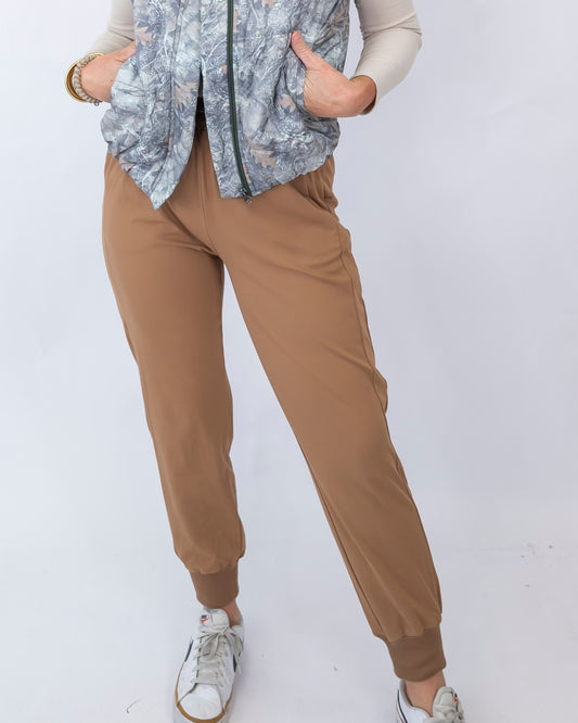 Camel Everyday Joggers | Salty Wave *START SHIP DATE: NOV 24TH