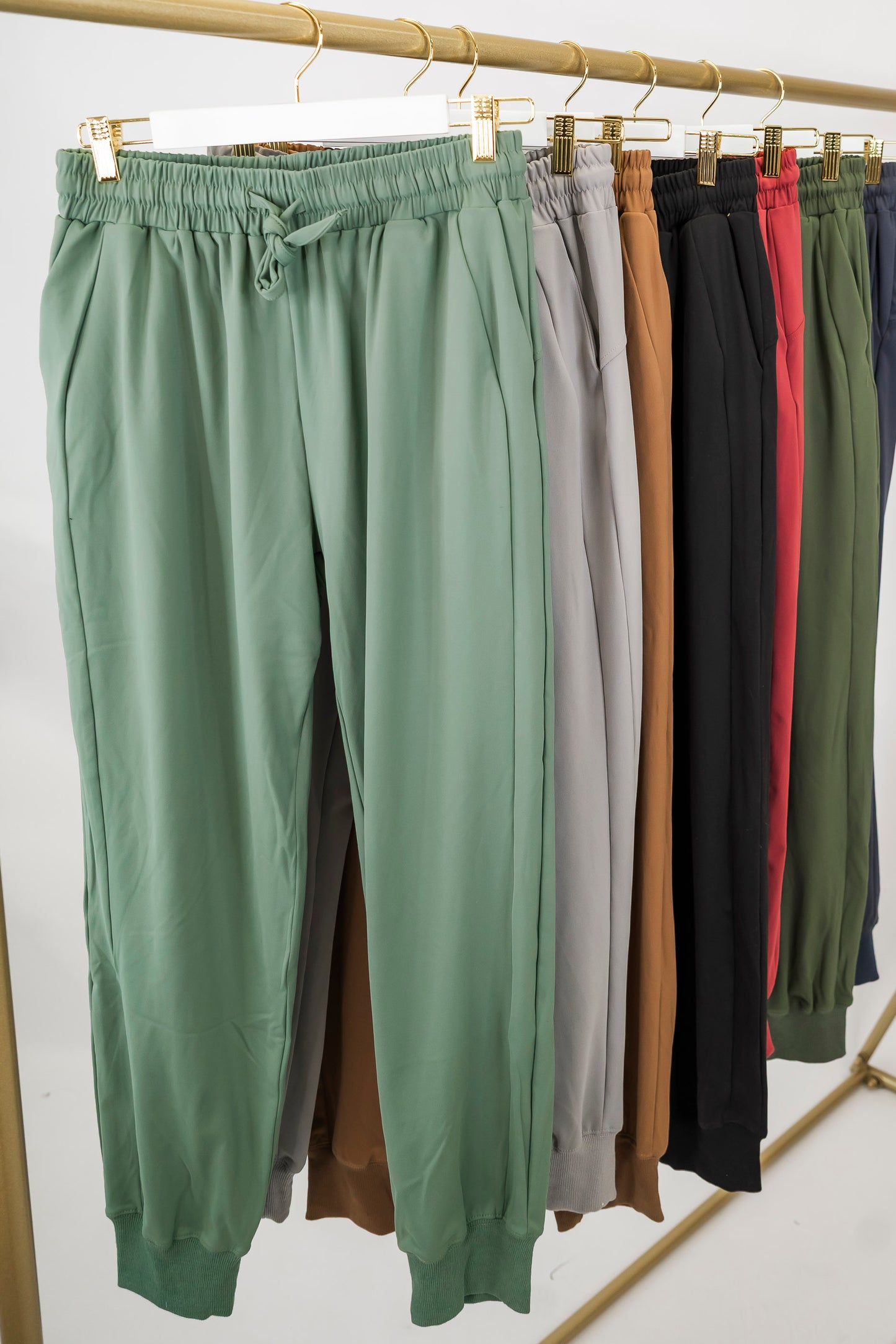 Olive Everyday Joggers | Salty Wave *START SHIP DATE: NOV 24TH