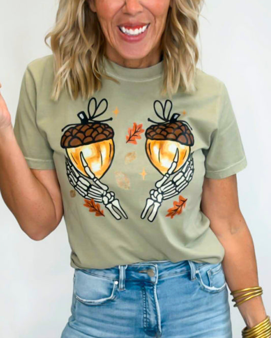 Hold My Acorns Garment Graphic T-shirt