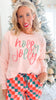 Holly Jolly Cloud Fleece Crewneck Sweatshirt