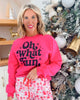 Oh What Fun Crewneck Graphic Sweatshirt