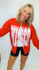 WISCO State Hand Cut Sweatshirt Cardigan