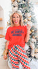 MOST LIKELY to Eat Santa's Cookies Garment Graphic T-shirt | Comfort Colors