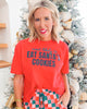 MOST LIKELY to Eat Santa's Cookies Garment Graphic T-shirt | Comfort Colors