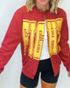 FIGHT State Custom Sweatshirt Cardigan
