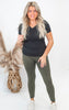 High Waist Fleece Leggings (6 COLORS)