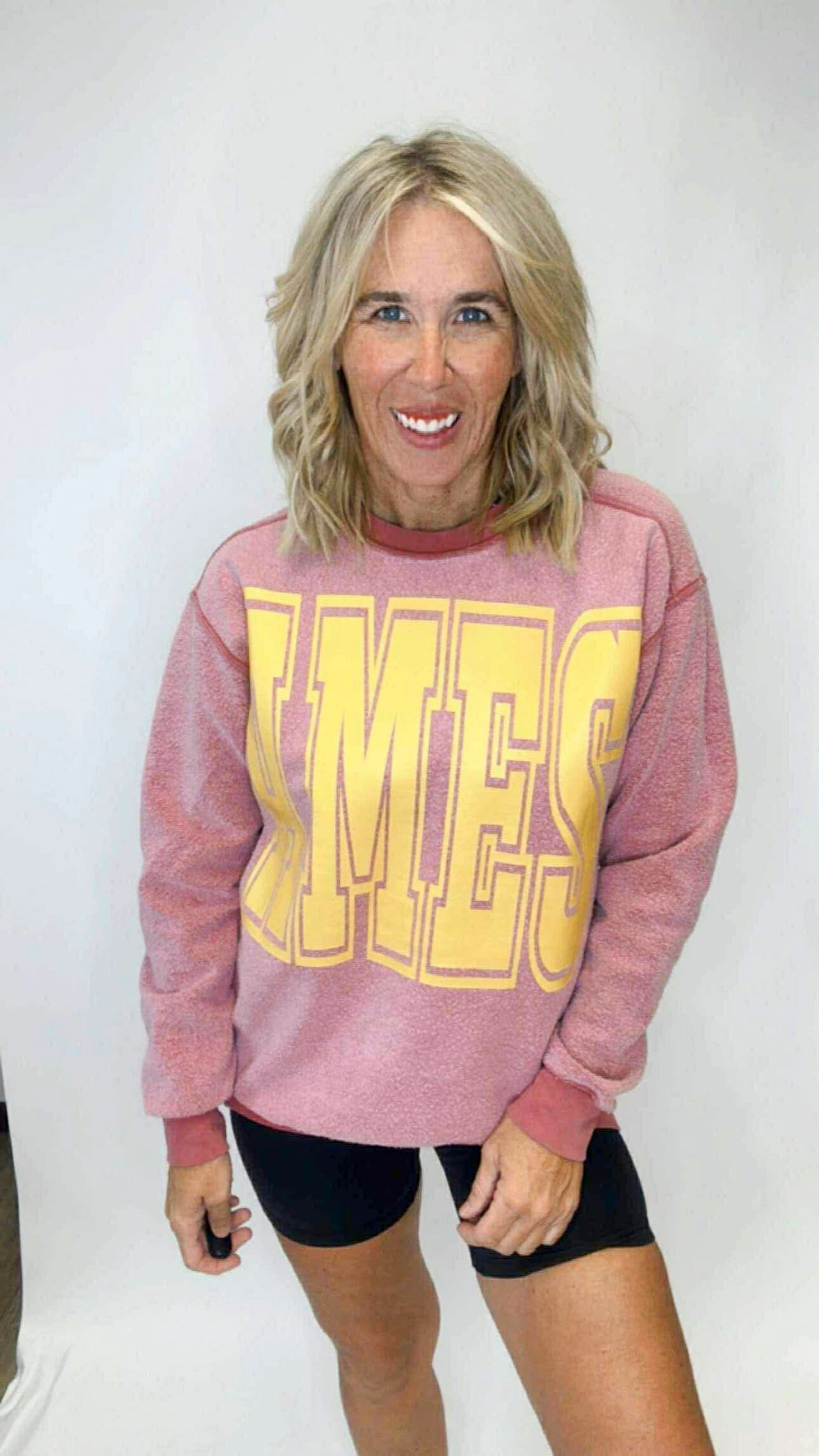 AMES Reversible Graphic Sweatshirt