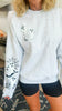 Bats and Ghosts Oh My! Graphic Sweatshirt