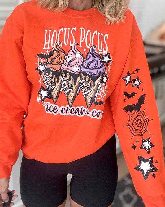 Hocus Pocus Ice Cream Co. Graphic Sweatshirt