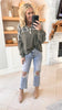 Your Lucky Long Sleeve Top (2 COLORS)