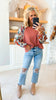 Dalia Floral Top (2 COLORS)