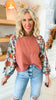 Dalia Floral Top (2 COLORS)