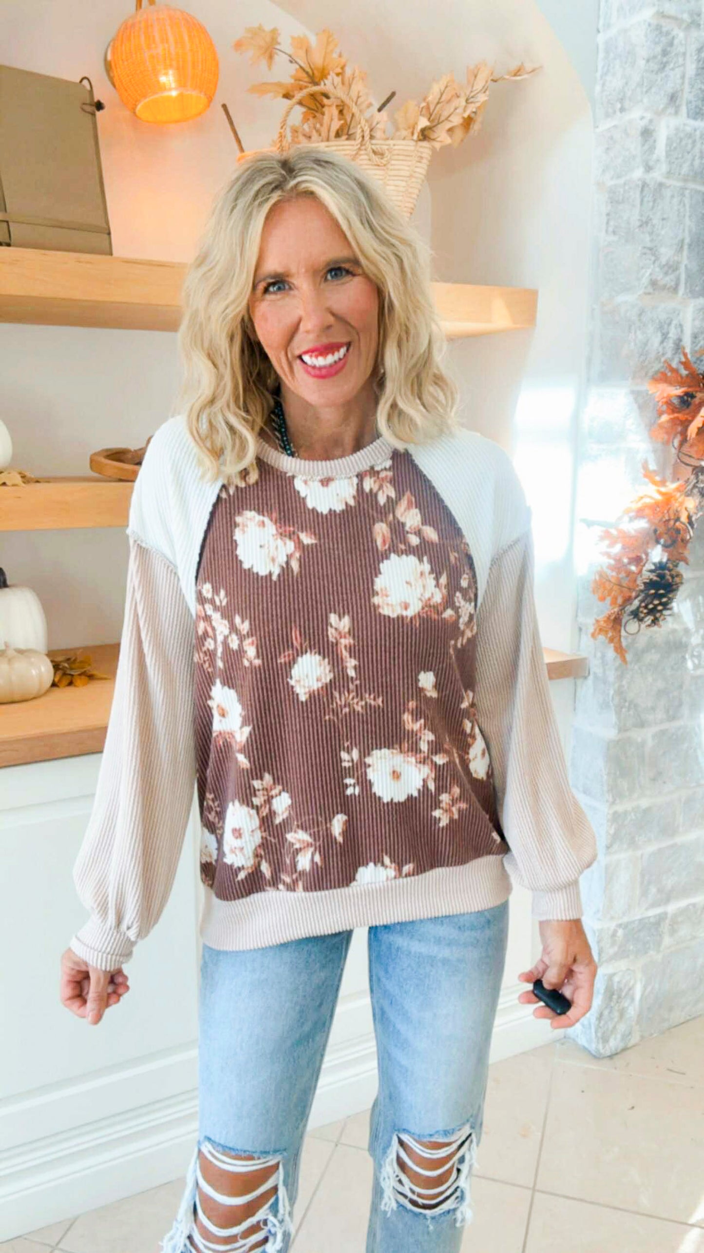 Isabela Sweatshirt