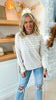 Striped Long Sleeve Everyday Pullover Sweater (2 COLORS)