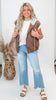 Quilted Drawstring Hooded Vest (2 COLORS)