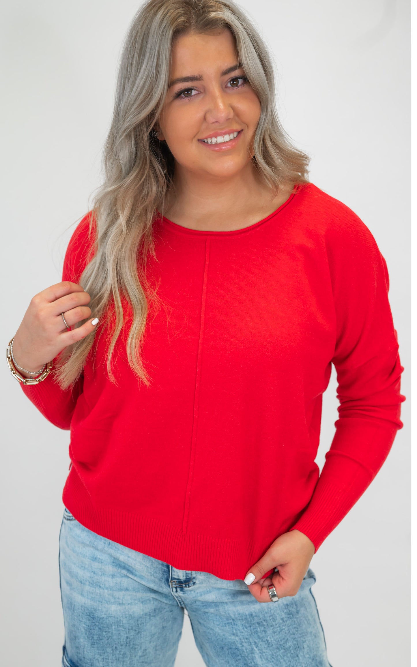 The Dreamer Round Neck Sweater | ZENANA (8 COLORS) *DEAL*