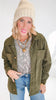 Corduroy Front Button Down Oversized Jacket (2 Colors)