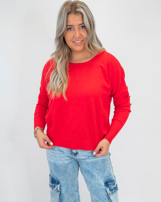The Dreamer Round Neck Sweater | ZENANA (8 COLORS) *DEAL*