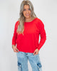 The Dreamer Round Neck Sweater | ZENANA (8 COLORS) *DEAL*