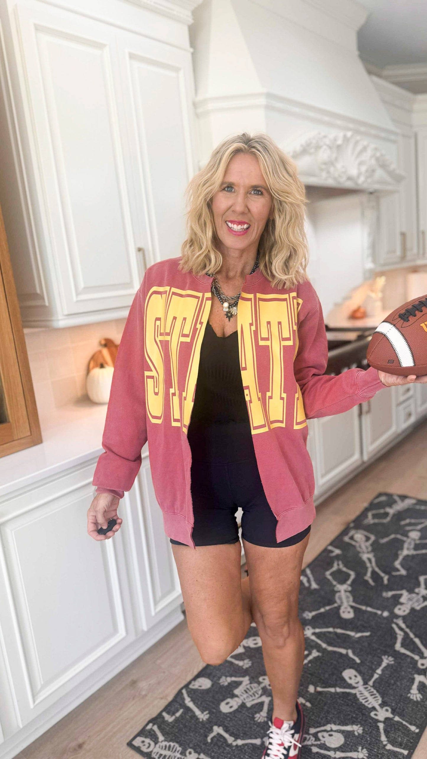 STATE Viral Custom Sweatshirt Cardigan