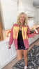 STATE Viral Hand Cut Sweatshirt Cardigan